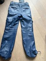 Leren cargo Studio AR, Kleding | Dames, Broeken en Pantalons, Nieuw, Studio AR, Lang, Blauw