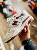 New balance 550 Sea Salt Burgundy EU43, Kleding | Heren, Schoenen, Ophalen of Verzenden, Wit, Zo goed als nieuw, New Balance