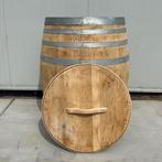 Eikenhouten wijnvat 300 liter dompelbad, ijsbad, 150 liter of meer, Ophalen of Verzenden, Zo goed als nieuw, Hout