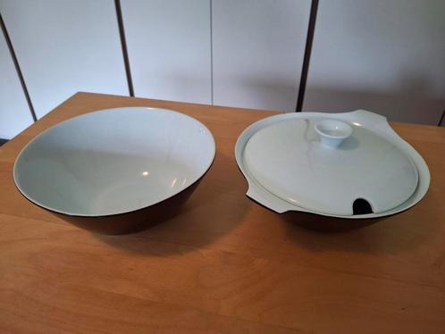 Serveerschaal, dekschaal Royal Goedewaagen, Huis en Inrichting, Keuken | Servies, Gebruikt, Schaal of Schalen, Overige stijlen