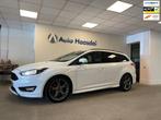Ford Focus Wagon 1.0 ST-Line|NAVI|CARPLAY|TREKHAAK|CRUISE|AL, Auto's, 65 €/maand, Gebruikt, Origineel Nederlands, Handgeschakeld