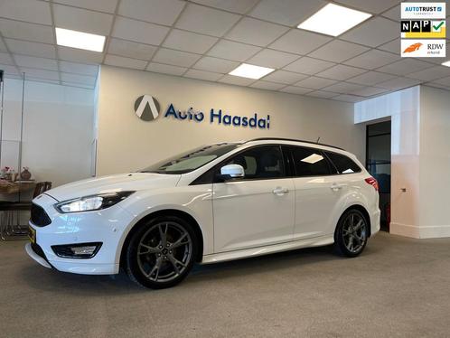 Ford Focus Wagon 1.0 ST-Line|NAVI|CARPLAY|TREKHAAK|CRUISE|AL, Auto's, Ford, Particulier, Te koop, Focus, ABS, Airbags, Airconditioning
