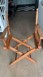 Teakhouten onderstel regisseur/bootstoel, Ophalen of Verzenden, Zo goed als nieuw, Eén