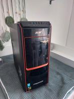 game desktop i7 met 1060 6gb gpu, Computers en Software, Desktop Pc's, Ophalen, Acer., Zo goed als nieuw, Gaming