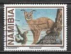 Namibie 1997 Kleine katachtigen caracal serval, Overige landen, Verzenden, Gestempeld