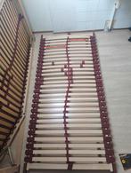 2x Verstelbare lattenbodem 90x200, Huis en Inrichting, Slaapkamer | Matrassen en Bedbodems, Ophalen, 90 cm, Eenpersoons, Zo goed als nieuw