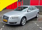 Audi A6 2.4 V6 Automaat 19INCH Grijs AIRCO / NIEUWE APK, 1800 kg, Zwart, Bedrijf, Parkeersensor