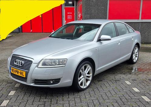 Audi A6 2.4 V6 Automaat 19INCH Grijs AIRCO / NIEUWE APK, Auto's, Audi, Bedrijf, A6, ABS, Adaptieve lichten, Airbags, Airconditioning