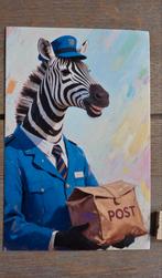 POSTBODE BLAUW 3, Verzamelen, Ophalen