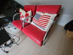 Design Leren Fauteuil - Zo Goed Als Nieuw!, Ophalen, Design, 75 tot 100 cm, Zo goed als nieuw