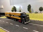 Scania 143 moterwagen met wipkar van Wieren, Hobby en Vrije tijd, Modelauto's | 1:50, Ophalen of Verzenden, Zo goed als nieuw