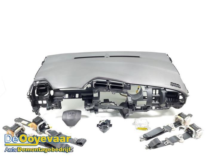 Airbag set + dashboard van een Honda Jazz (Jazz 15-), Auto-onderdelen, Overige Auto-onderdelen, Honda, Gebruikt, 3 maanden garantie