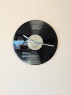Vinyl platen klok – NeXtime – goede staat, Ophalen, Gebruikt, Analoog, Wandklok
