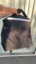 Bezorgtas, 40 tot 60 cm, 30 cm of meer, Zwart, Nieuw
