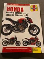 Haynes Reparatiehandleiding Honda CB/CBR650 '14-'19, Motoren, Ophalen of Verzenden, Honda