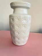 Witte West Germany vaas, Ophalen of Verzenden
