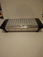 Wesco - chique zwart met zilveren rechaud / warmhouder, Huis en Inrichting, Keuken | Keukenbenodigdheden, --, Wesco, Ophalen of Verzenden