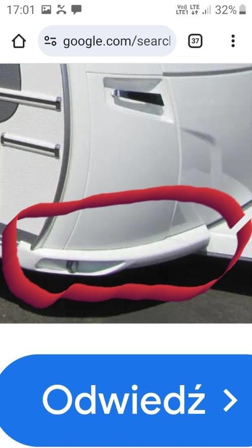 Gezocht linker en rechter voorkant Fendt 650 caravan, Caravans en Kamperen, Caravan accessoires, Gebruikt, Ophalen of Verzenden