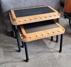 partij bijzettafels 32 stuks (16 sets), 45 tot 60 cm, Overige materialen, Minder dan 55 cm, Nieuw
