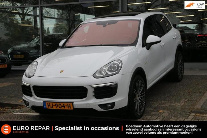 Porsche Cayenne 3.0 S E-Hybrid DEALER OND. PANO-DAK NAP!, Auto's, Porsche, Bedrijf, Te koop, Cayenne, 360° camera, 4x4, ABS, Achteruitrijcamera
