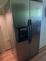Wirlpool Amerikaanse koelkast, 60 cm of meer, 200 liter of meer, Gebruikt, 160 cm of meer