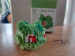 Bulbasaur Pokemon Micro Brick  nanoblock, Ophalen of Verzenden, Zo goed als nieuw