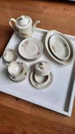 Te koop prachtig antiek servies, Antiek en Kunst, Ophalen