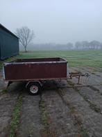 Gebruikte aanhangwagen, Ophalen