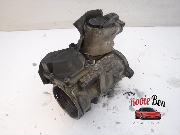 Gasklephuis van een Volkswagen Golf, Gebruikt, -, Volkswagen, -