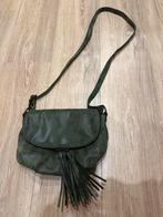 Groen Schoudertasje met Kwasten van Eternel, Ophalen of Verzenden, Zo goed als nieuw, Groen, Schoudertasje