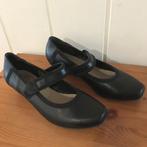 Elegante zwarte leren pumps met hak van Verhulst, maat 39,5, Pumps, Verzenden, Zwart, Verhulst