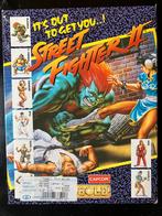 Street Fighter 2 Big Box Vintage Floppy Disc Game 1992, Vechten, 2 spelers, Ophalen of Verzenden, Zo goed als nieuw