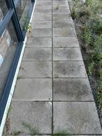 Beton tegels 60x40x6 CM dik, Tuin en Terras, Tegels en Klinkers, Ophalen, Gebruikt, 10 m² of meer, Beton