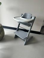 Stokke tripp trapp kinderstoel met accesoires, Kinderen en Baby's, Kinderstoelen, Ophalen of Verzenden, Zo goed als nieuw, Meegroeistoel