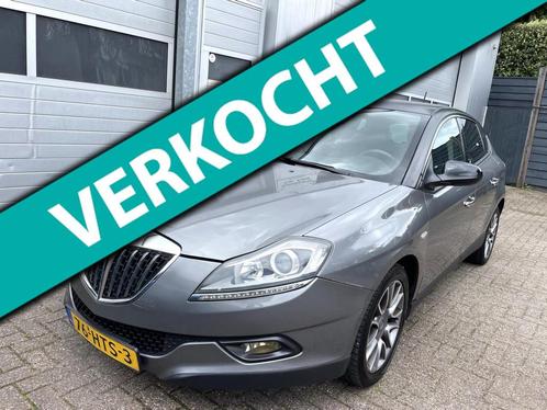 Lancia Delta 1.4-16V Oro 6bak 2009-Leder-Clima-Velgen-APK, Auto's, Lancia, Bedrijf, Te koop, Delta, ABS, Airbags, Airconditioning
