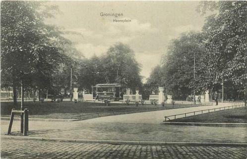 (300-109-035) Groningen Heereplein, Verzamelen, Ansichtkaarten | Nederland, Groningen, Verzenden
