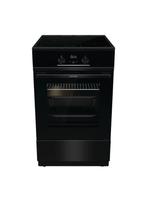 Gorenje GEIT5C60BPG | Inductie fornuis |Zwart, Witgoed en Apparatuur, Fornuizen, Ophalen, Hete lucht, Nieuw, 4 kookzones