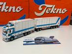 Tekno Mohlins Scania, Ophalen of Verzenden, Zo goed als nieuw, Bus of Vrachtwagen, Tekno