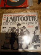 The three jacquets - t autootje, Cd's en Dvd's, Vinyl | Nederlandstalig, Ophalen of Verzenden, Zo goed als nieuw, Overige formaten
