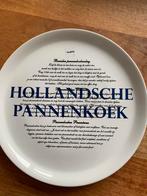 4 stuks Gusta Pannenkoekenbord Ø30 cm, Ophalen of Verzenden, Zo goed als nieuw, Glas, Overige stijlen