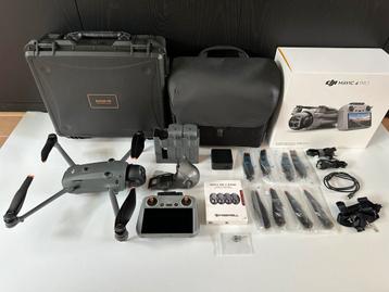 DJI Mavic 4 PRO Fly More Combo -koffer-nd filters-garantie beschikbaar voor biedingen