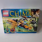 Lego Chima 70129 Lavertus' Twin Blade  + doos + boekjes, Verzenden, Gebruikt, Complete set, Lego
