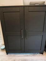 Zwart kastje Ikea, Huis en Inrichting, Ophalen of Verzenden, Zo goed als nieuw, 70 tot 120 cm, 70 tot 120 cm