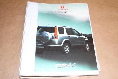 Vraagbaak Honda CR-V 200 - Constructie en functie, Auto diversen, Handleidingen en Instructieboekjes, Ophalen of Verzenden