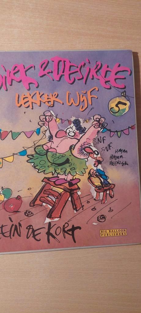 Dirk & Désiréé - Lèkker Wijf, Boeken, Stripboeken, Gelezen, Eén stripboek, Verzenden