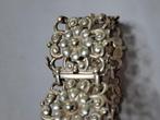 Oude zilveren armband, Sieraden, Tassen en Uiterlijk, Antieke sieraden, Armband, Ophalen of Verzenden, Zilver