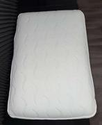 Kussen WELLPUR VARDO 40x60x13 cm / Pillow, Huis en Inrichting, Slaapkamer | Beddengoed, Ophalen, Eenpersoons, Wit, Zo goed als nieuw