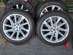 Velgen 17" Seat Ibiza FR met Continental All Seasons, Ophalen, Banden en Velgen, 17 inch, All Season
