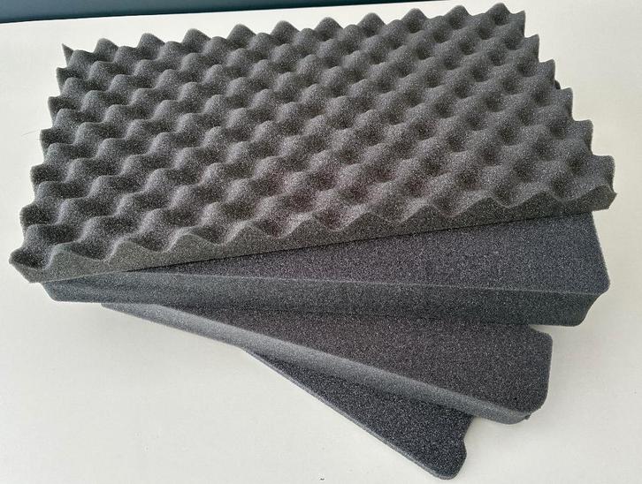 PLUKFOAMSET tbv Nanuk Case 935, Audio, Tv en Foto, Fotografie | Fototassen, Nieuw, Overige typen, Overige merken, Ophalen of Verzenden