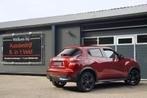 Nissan Juke 1.2 DIG-T S/S Tekna PANO LEDER 360CAMERA XENON K, Voorwielaandrijving, Gebruikt, Zwart, USB